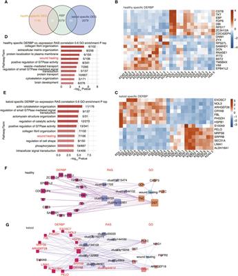 Genome-wide analysis of dysregulated RNA-binding proteins and alternative splicing genes in keloid